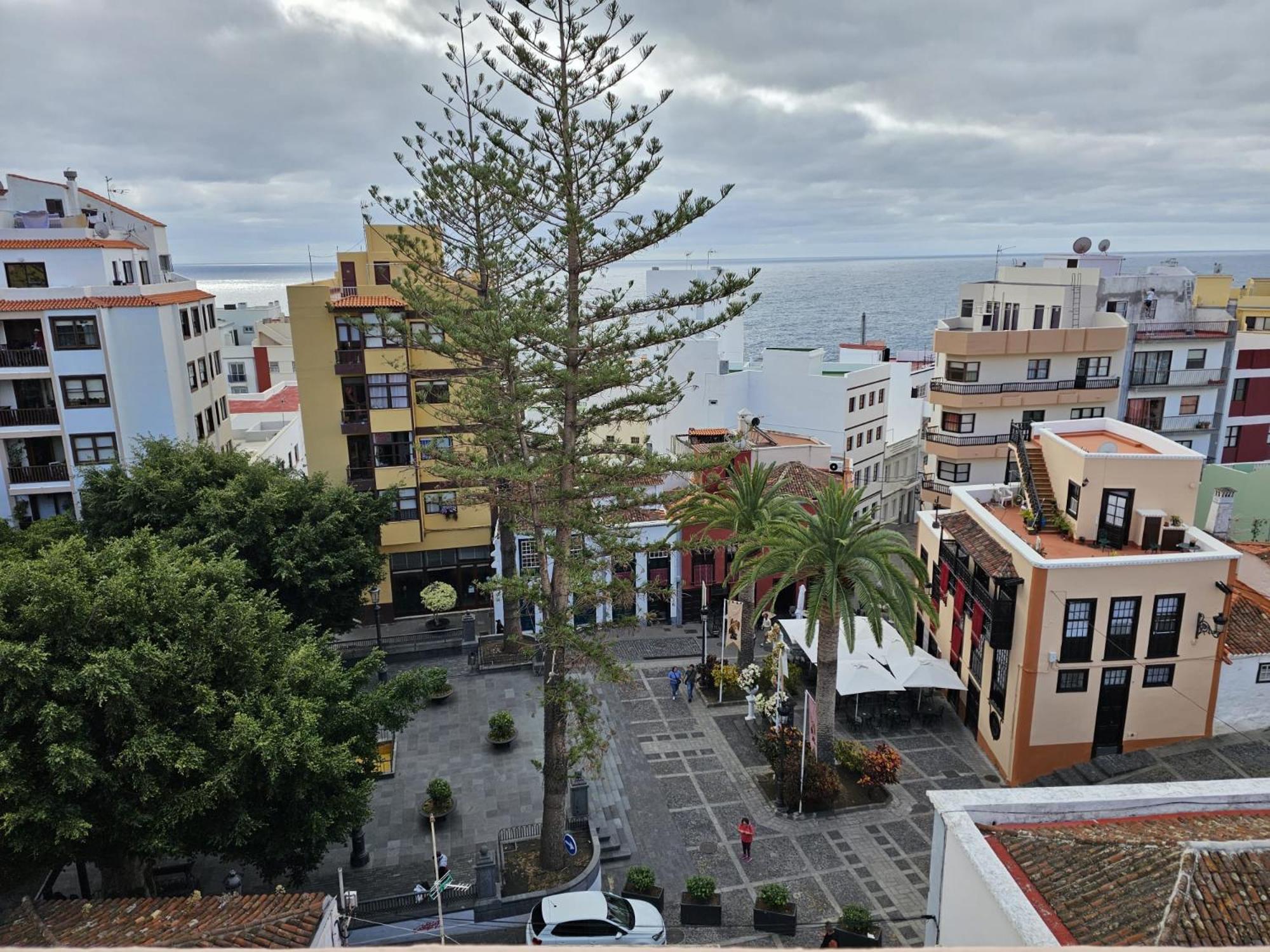 Atico Alameda Apartment Санта Круз де Ла Палма Екстериор снимка